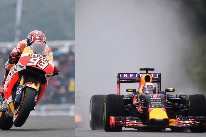 MotoGP vs F1