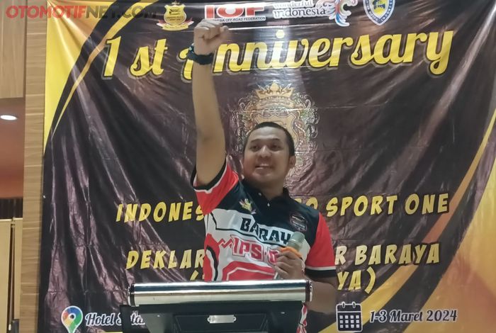 Indra Faizal didaulat sebagai Ketua Chapter Indonesia Pajero Sport One (IPS One)