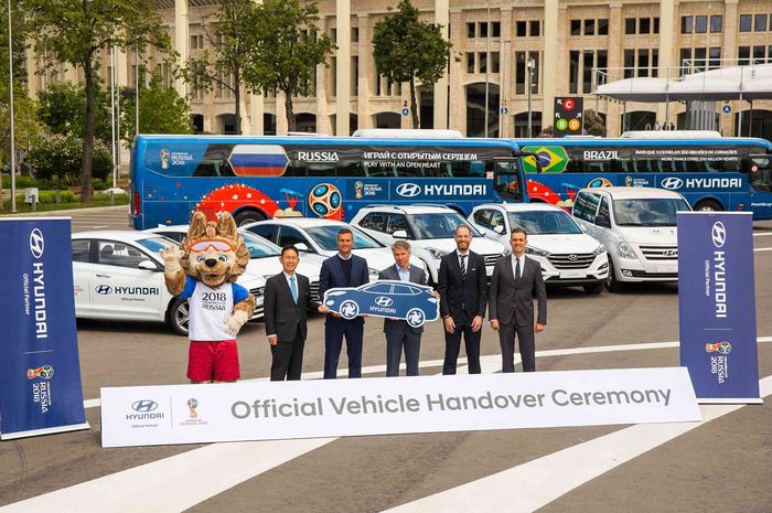 Hyundai turut memeriahkan gelaran World Cup 2018 Russia
