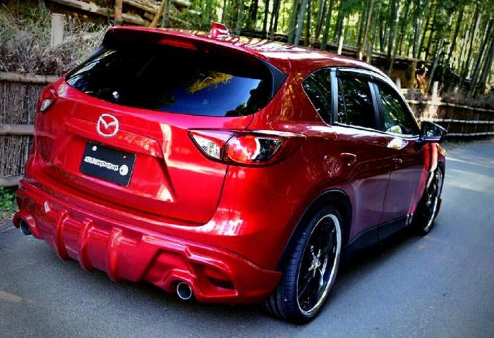  Body kit Mazda CX-5 KRC Modified