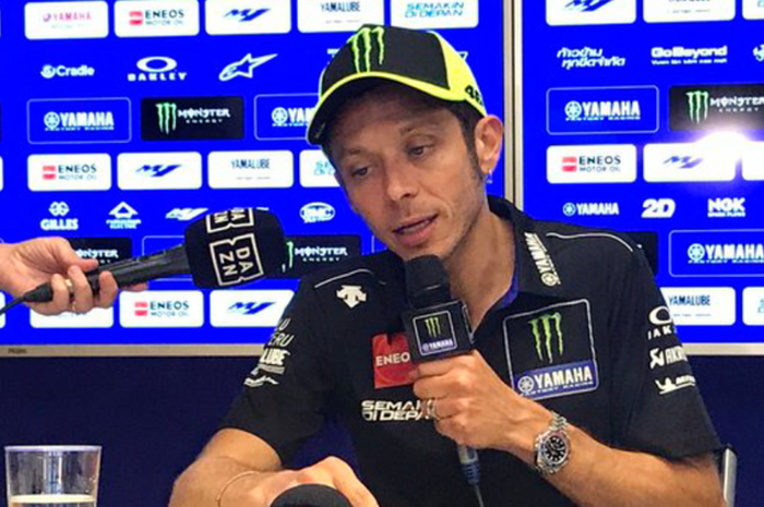 Respon Valentino Rossi setelah balap MotoGP Catalunya