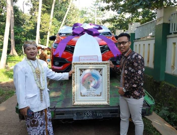 Honda jazz jadi mahar pernikahan di daerah Jepara, Jawa Tengah