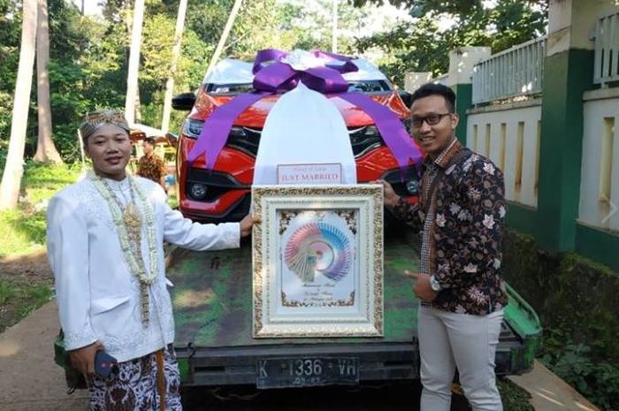 Honda jazz jadi mahar pernikahan di daerah Jepara, Jawa Tengah