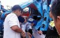 Truk Tabrak Mobil 'Siluman', Satu Orang Innalillahi