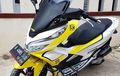 Bikin Honda PCX 150 Tampil Beda,Pasang Windshield Ala Honda Forza