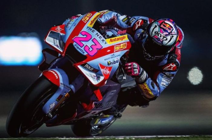 MotoGP Qatar 2022 dimenangkan tim Ducati bersponsor Indonesia, juara dunia 2021 cuma finish di urutan segini