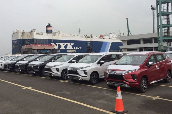 Deretan Mitsubishi Xpander yang bakal diekspor