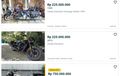 Wah Banyak Moge Bekas yang Dijual E-Commerce, Efek Sri Mulyani Bubarkan Klub Moge?