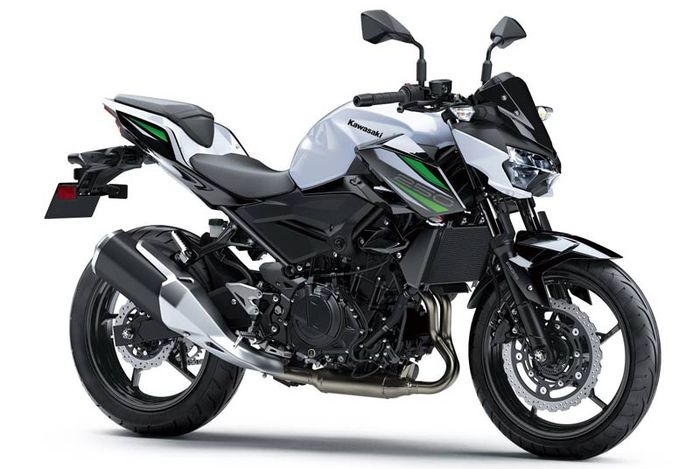 Warna Kawasaki Z250 generasi terbaru
