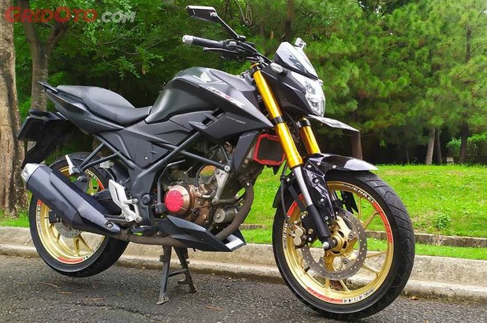 Upgrade Sokbreker Depan Honda Cb150r Streetfire Dengan Usd Kece Gridoto Com