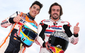 Kompak, Dua Pembalap Repsol Honda 2019 Kasih Fernando Alonso Salam Perpisahan