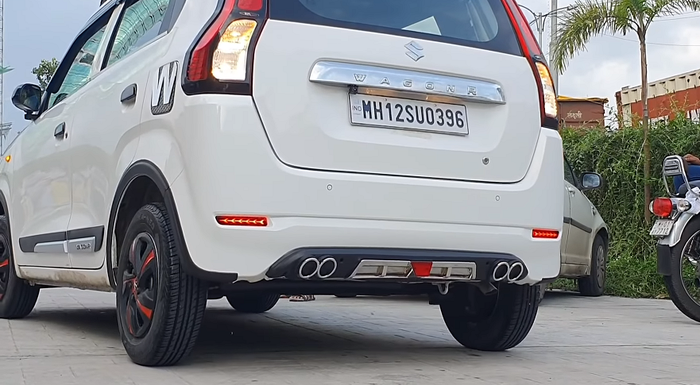 Buritan Suzuki Karimun Wagon R hasil garapan tuner India