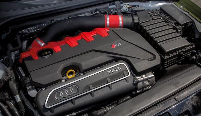 Mesin Audi RS3 diupgrade hingga 510 dk dan torsi 620 Nm