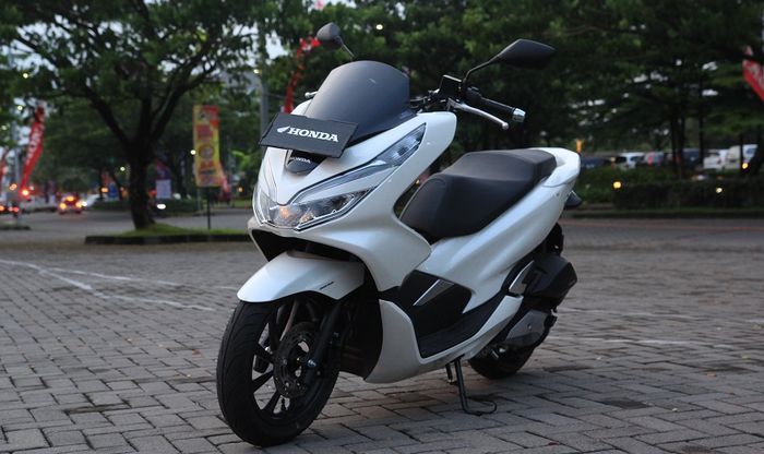 Tampang All New Honda PCX 150