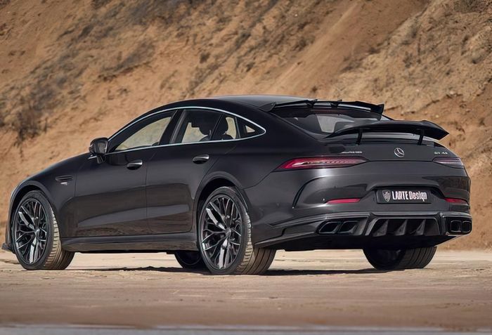 Mercedes-AMG GT pakai pelek baru yang didesain seperti sarang laba-laba