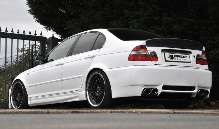 Buritan BMW 3-Series E46 dari Prior Design 
