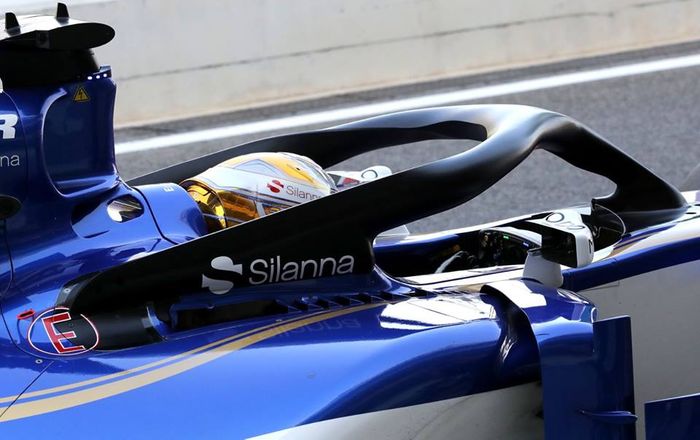Konsep Halo yang terus diuji dalam beberapa tahun terakhir, wajib dipakai mulai musim F1 2018