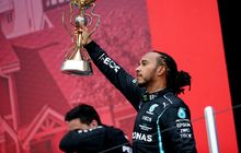 Lewis Hamilton Enggak Percaya Bisa Meraih Kemenangan Ke-100 di F1 Rusia 2021