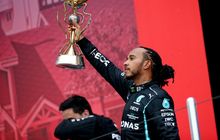 Lewis Hamilton Enggak Percaya Bisa Meraih Kemenangan Ke-100 di F1 Rusia 2021
