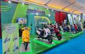 Green Tech Jual Semua Line Up Motor Listrik di Bawah Rp 10 Juta Di PEVS 2024