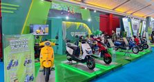 Green Tech Jual Semua Line Up Motor Listrik di Bawah Rp 10 Juta Di PEVS 2024
