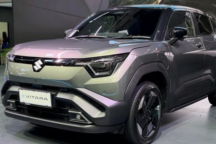 Jarak tempuh Suzuki eVitara diklaim 428 km