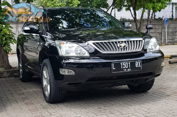 Ilustrasi. Toyota Harrier XU30