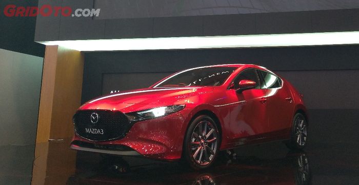 All-New Mazda 3 versi hatchback