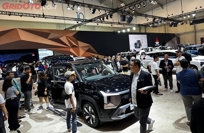 Mitsubishi Destinator di GIIAS 2025