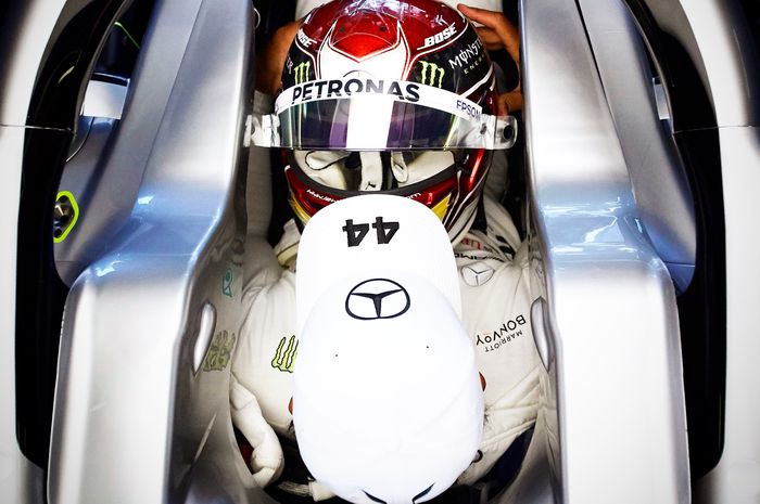 Lewis Hamilton, Mercedes AMG F1