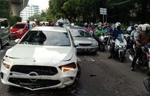 Ini Yang Harus Dilakukan Saat Kecelakaan di Jalan, Surat-surat Jangan Mau Ditahan Orang