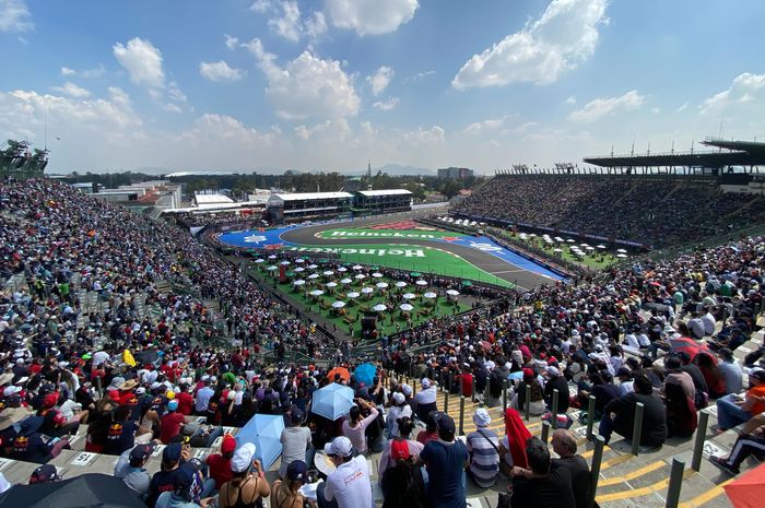 Link live streaming F1 Meksiko 2023