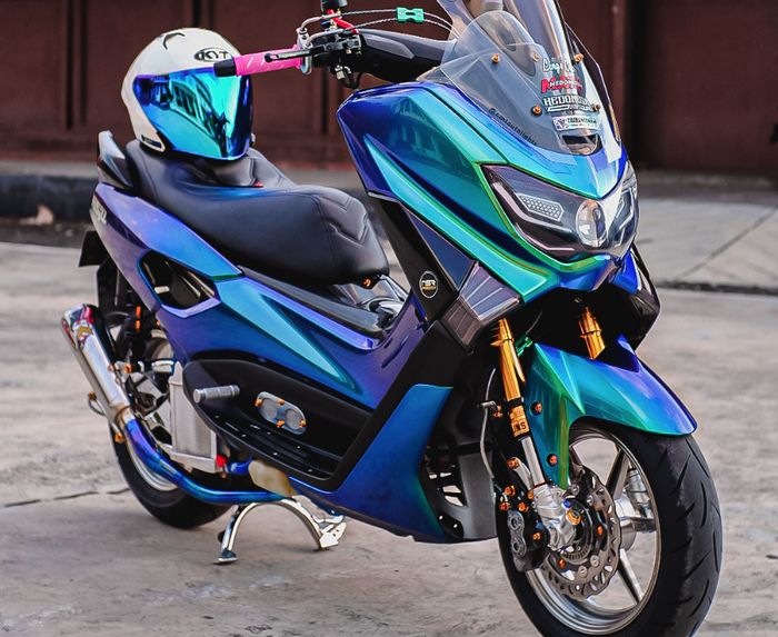 Yamaha NMAX upgrade mesin 200cc