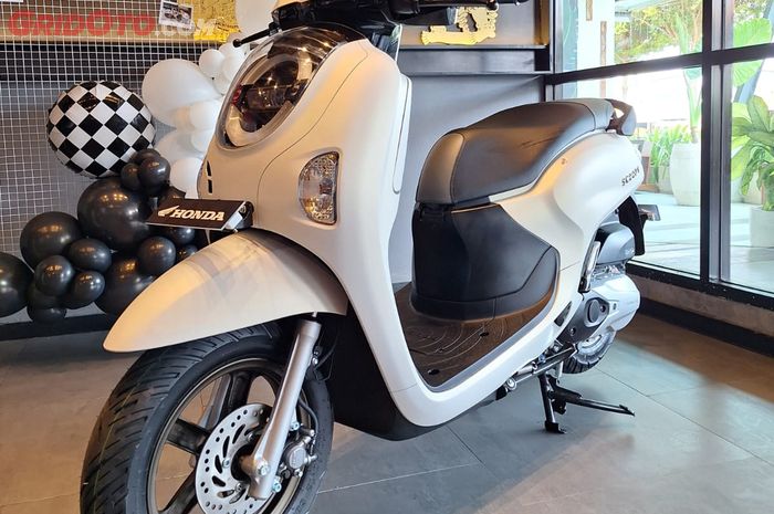 Honda New Scoopy bakal meluncur bulan depan di Bali