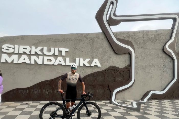 Xavi Vierge sudah tiba di Sirkuit Mandalika, dua pekan jelang WorldSBK Indonesia 2022