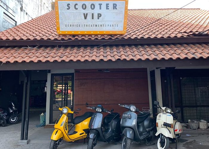 Scooter vip 2025