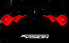 GMA Luncurkan JPA X Vision, Stoplamp Yamaha XMAX Bernuansa Mobil Eropa