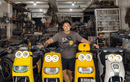 Kenalin Jolly Motor, Bengkel Spesialis Upgrade Baterai dan Performa Motor Listrik