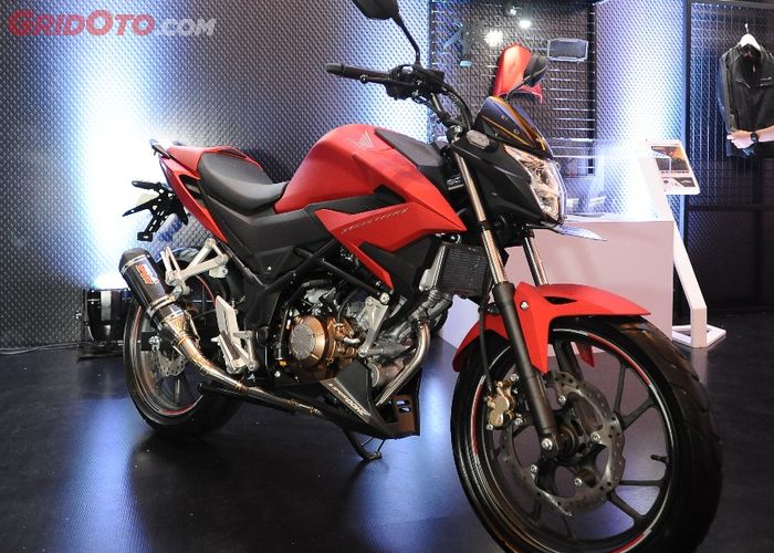 Masih Seger Nih Knalpot Racing Buat New Honda Cb150r Streetfire Gridoto Com