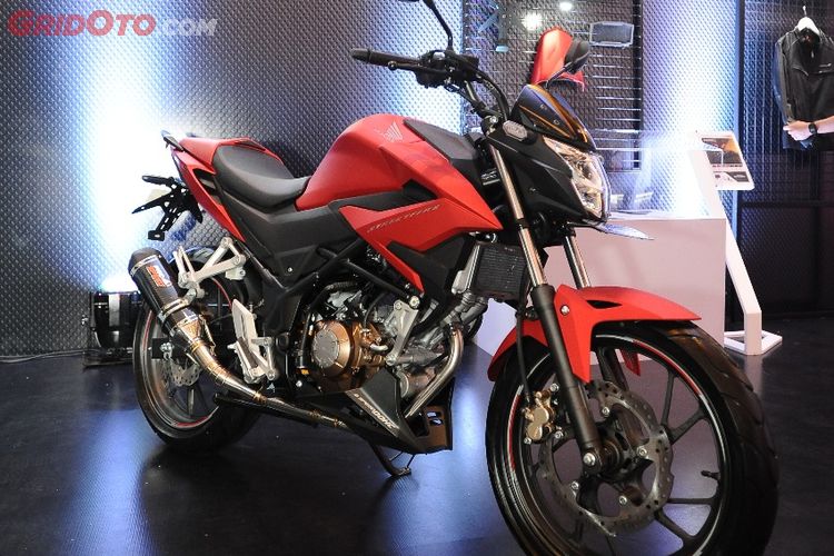 Masih Seger Nih Knalpot Racing Buat New Honda Cb150r Streetfire Gridoto Com