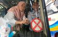 Waspada, Segara Hindari Jika Temukan Stiker Warna Merah Pada PO Bus Ini Saat Libur Panjang
