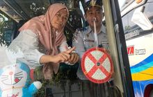 Waspada, Segara Hindari Jika Temukan Stiker Warna Merah Pada PO Bus Ini Saat Libur Panjang