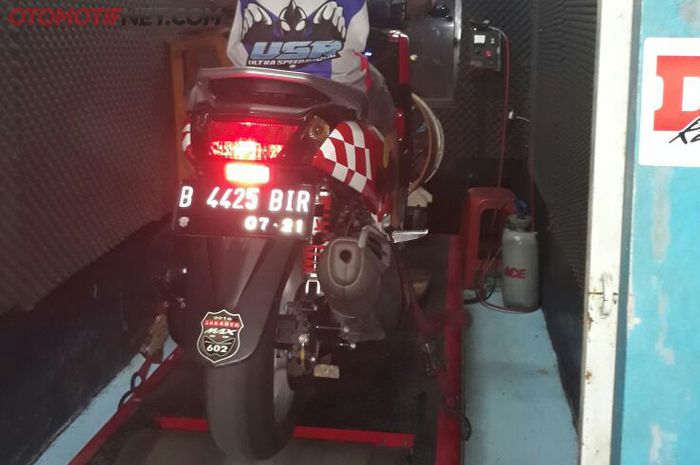 Upgrade performa Yamaha NMAX