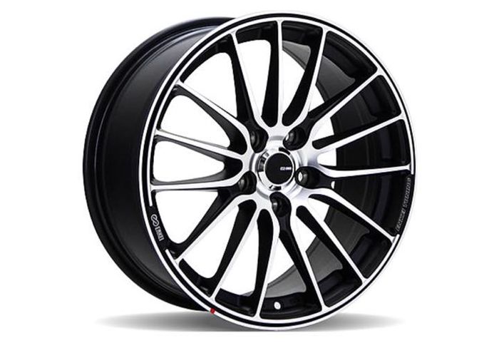 Enkei Tuning SC49 Black Polished ring 17