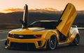 Chevy Camaro Bumblebee Paling Sangar, Bodi Gambot, Pakai Pintu Gunting