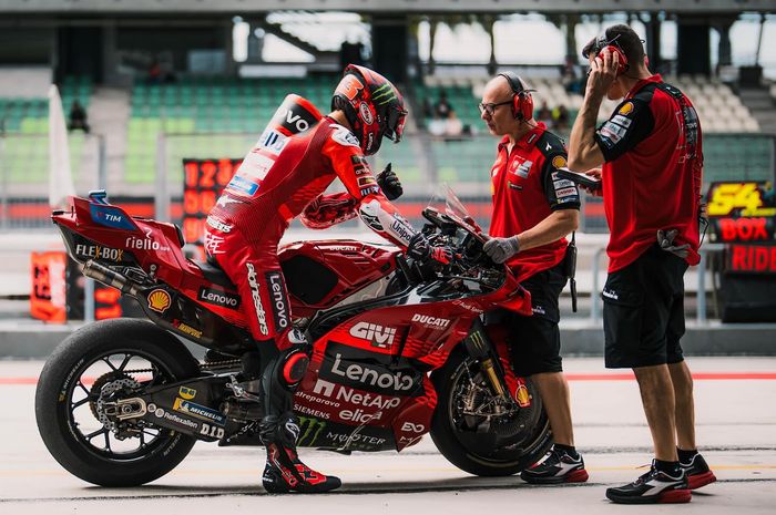 Ducati anggap Yamaha rival berat di MotoGP 2025
