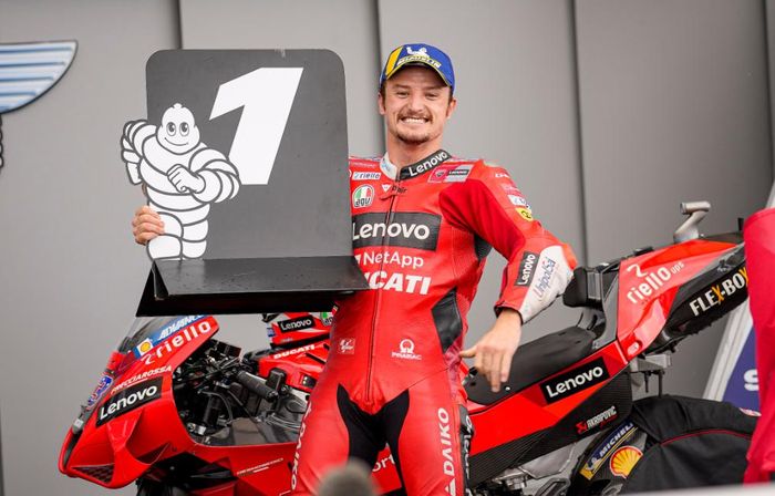 Jack Miller meraih kemenangan MotoGP yang ketiga usai berlaga di MotoGP Prancis 2021