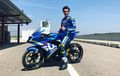 Alex Rins Naik Suzuki GSX-R150 Berdesain Balap, Keren Enggak Sob?