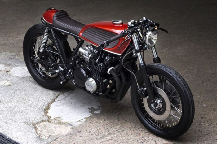 Kawasaki KZ650 custom cafe racer besutan PAAL Motorcycles