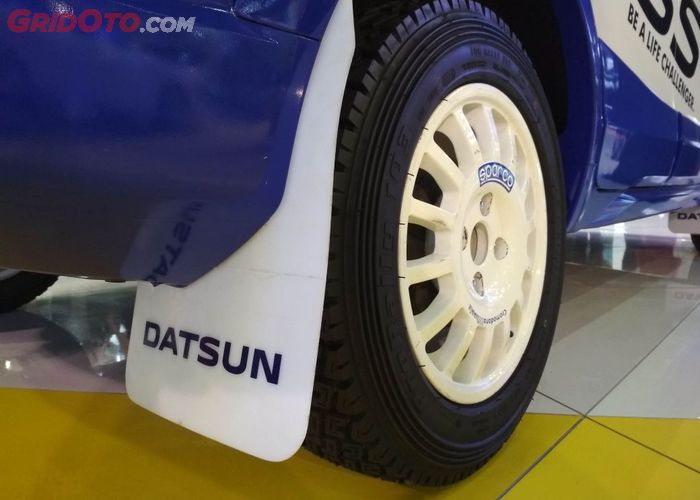 mud flap biar aura rally main keluar